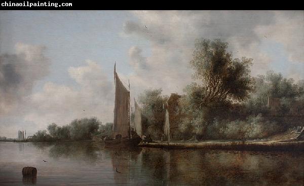 Salomon van Ruysdael Paysage