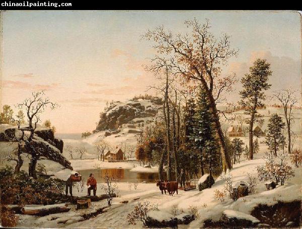 Samuel Lancaster Gerry New England Early Winter