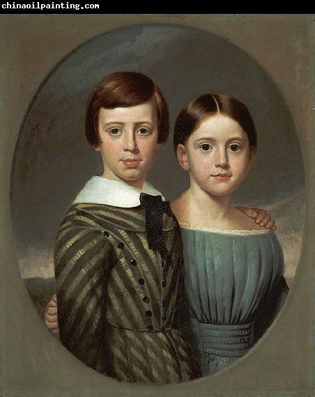 Samuel Lancaster Gerry John Oscar Kent and His Sister, Sarah Eliza Kent.