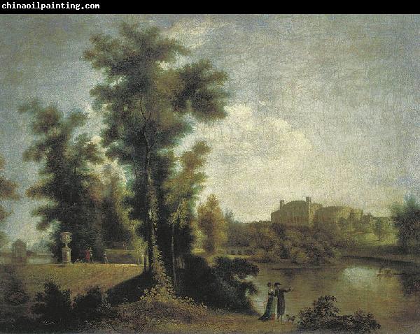 Semyon Shchedrin View of the Gatchina palace and park