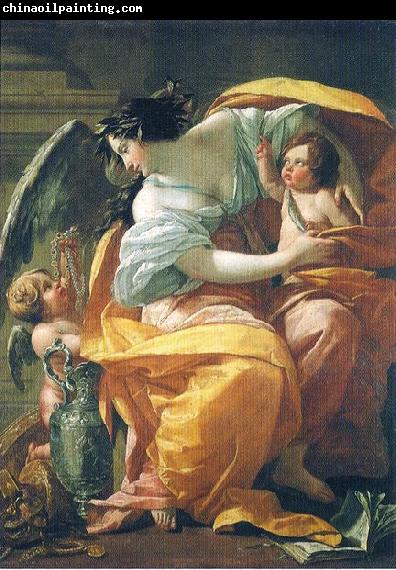 Simon Vouet Allegorie des Reichtums