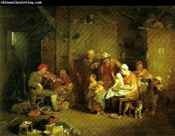 Sir David Wilkie the blind fiddler