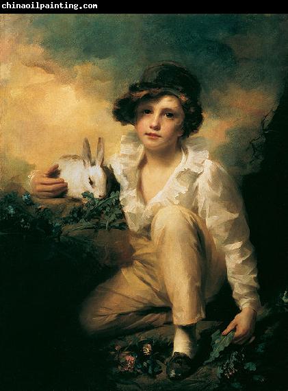 Sir Henry Raeburn Henry - Boy and Rabbit