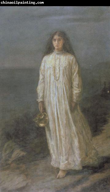 Sir John Everett Millais la somnambule