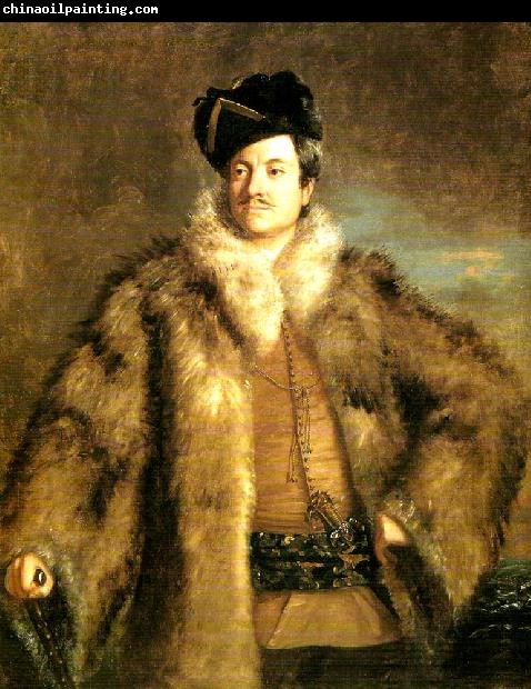 Sir Joshua Reynolds captain the hon john hamilton