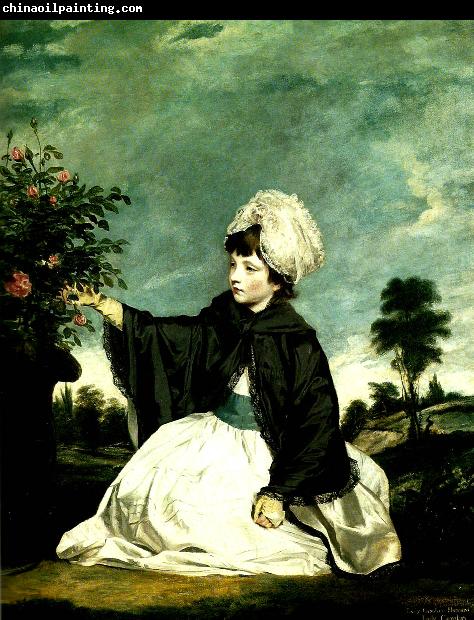 Sir Joshua Reynolds lady caroline howard