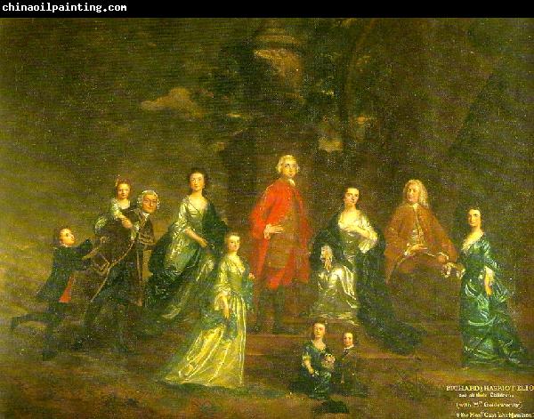 Sir Joshua Reynolds the eliot family