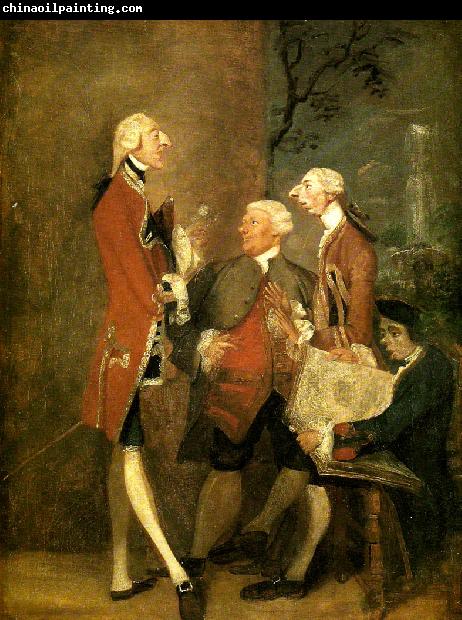 Sir Joshua Reynolds four learnes milordi