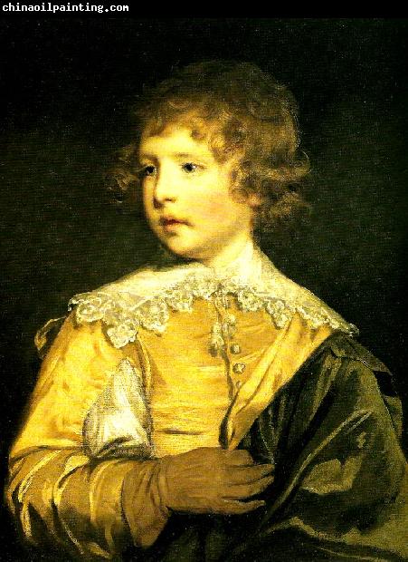 Sir Joshua Reynolds lord george seymour conway