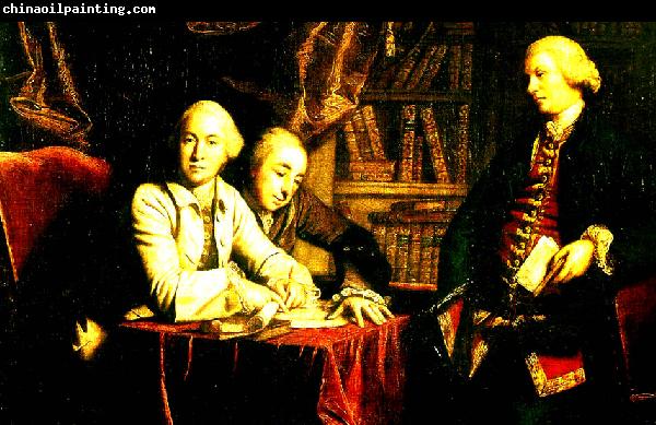 Sir Joshua Reynolds a, conversation