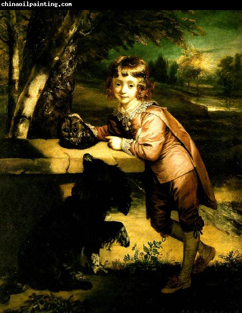 Sir Joshua Reynolds charles, earl of dalkeith