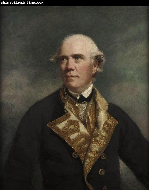 Sir Joshua Reynolds Admiral the Honourable Samuel Barrington