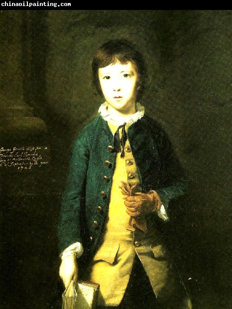 Sir Joshua Reynolds lord george greville