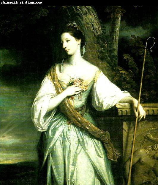 Sir Joshua Reynolds anne dashivood