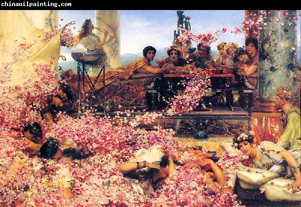 Sir Lawrence Alma-Tadema,OM.RA,RWS The Roses of Heliogabalus