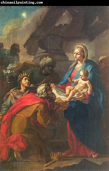 Szymon Czechowicz Adoration of the Magi.