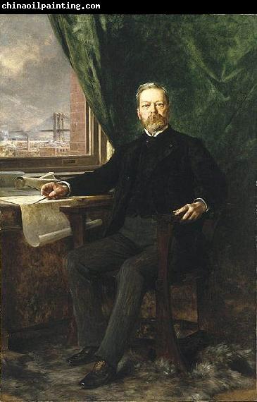 Theobald Chartran Portrait of Washington A. Roebling