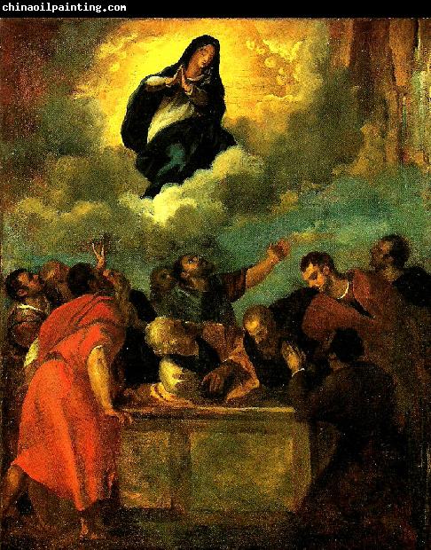 Theodore   Gericault l' assomption de la vierge