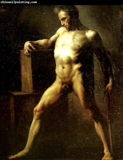 Theodore   Gericault academie d'homme