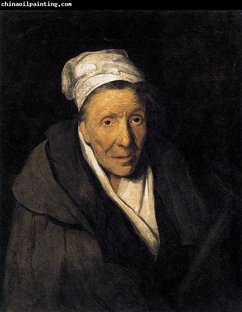 Theodore Gericault A Madwoman and Compulsive Gambler