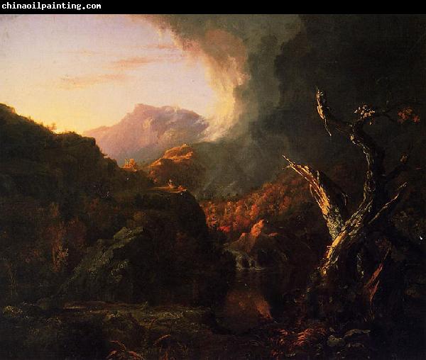 Thomas Cole Landscape with Dead Tree