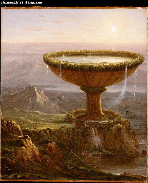 Thomas Cole Der Pokal des Riesen