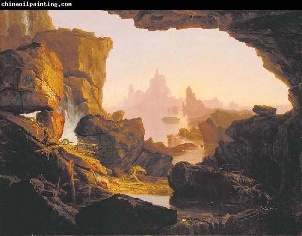 Thomas Cole The Subsiding of the Waters of the Deluge