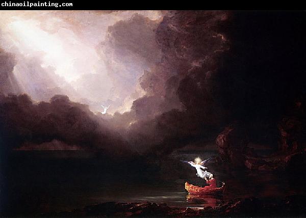 Thomas Cole The Voyage of Life Old Age