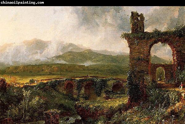 Thomas Cole Resti dell'acquedotto Marcio presso Tivoli