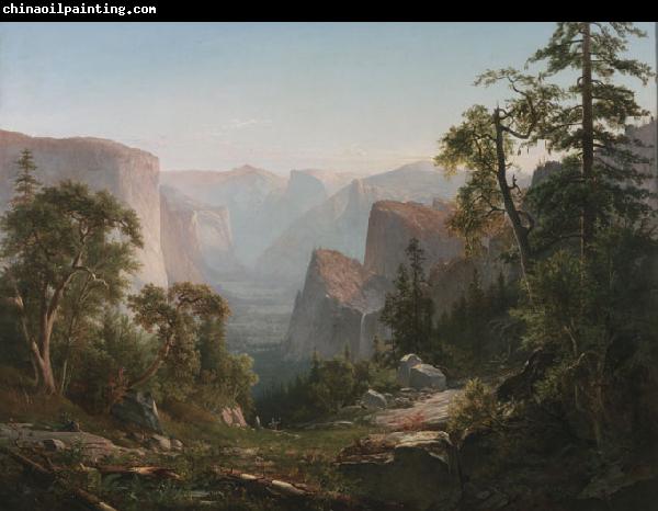 Thomas Hill View of the Yosemite Valley