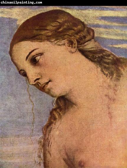 Titian Die Himmlische Liebe Detail