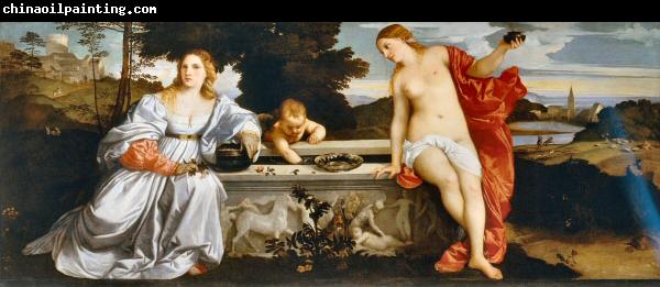 Titian Sacred and Profane Love