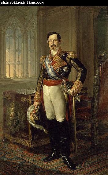 Vicente Lopez y Portana Ramon Maria Narvaez, Duke of Valencia