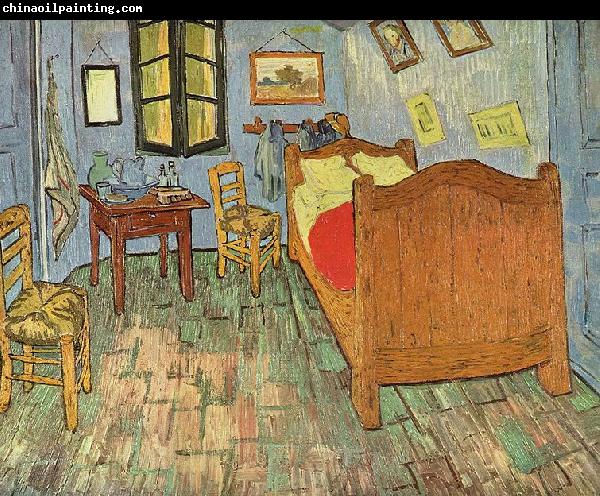 Vincent Van Gogh Vincents Schlafzimmer in Arles