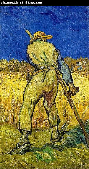 Vincent Van Gogh The Reaper