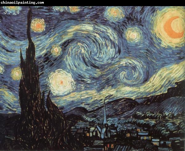 Vincent Van Gogh nuit etoilee