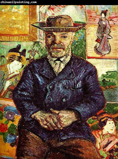 Vincent Van Gogh pere tanguy