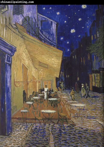 Vincent Van Gogh le cafe la nuit