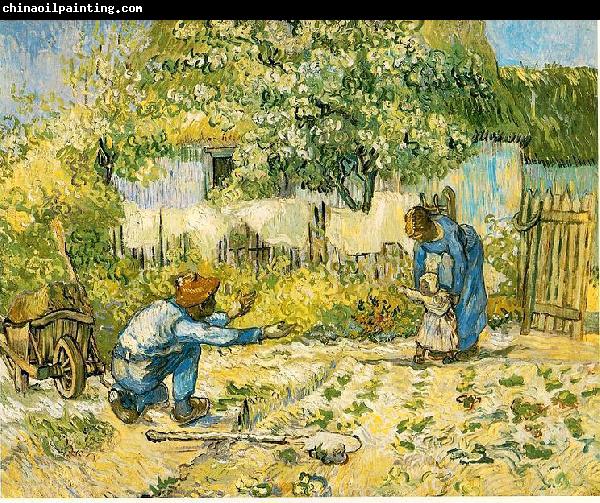 Vincent Van Gogh First Steps