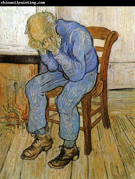 Vincent Van Gogh Old Man in Sorrow