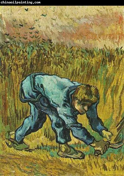 Vincent Van Gogh Reaper with Sickle