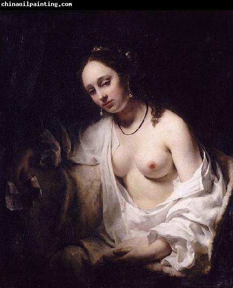 Willem Drost Batsheba met de brief van koning David