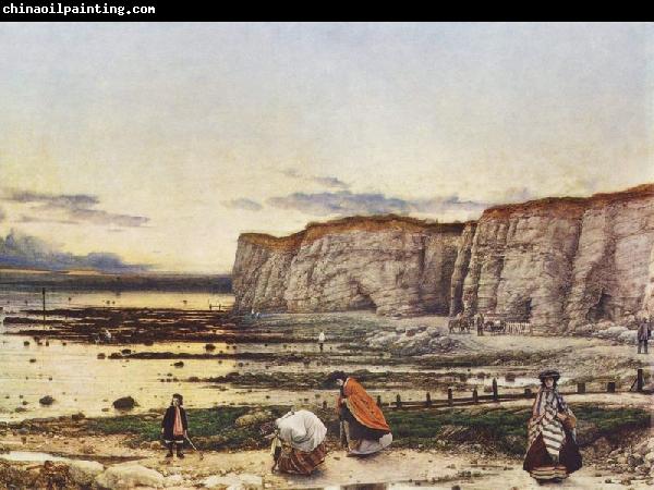 William Dyce Pegwell Bay in Kent eine Erinnerung an den Oktober