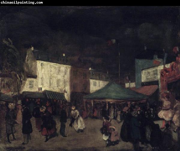 William Glackens The Country Fair