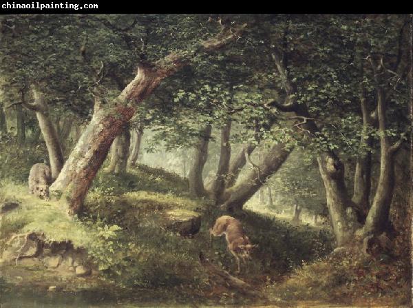 William Holbrook Beard Brooklyn Museum In the Forest