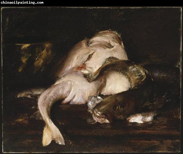 William Merritt Chase Still Life Fish