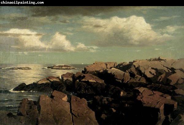 William Stanley Haseltine After a Shower -- Nahant, Massachusetts