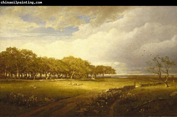 William Trost Richards Old Orchard at Newport