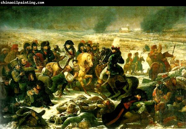 antoine jean gros napoleon on the battlefield of eylau