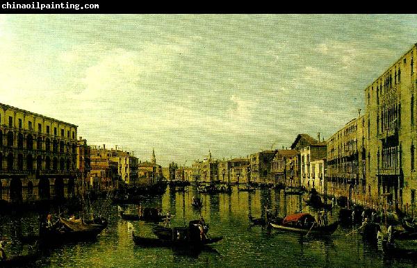 Canaletto vy over canal grande i venedig